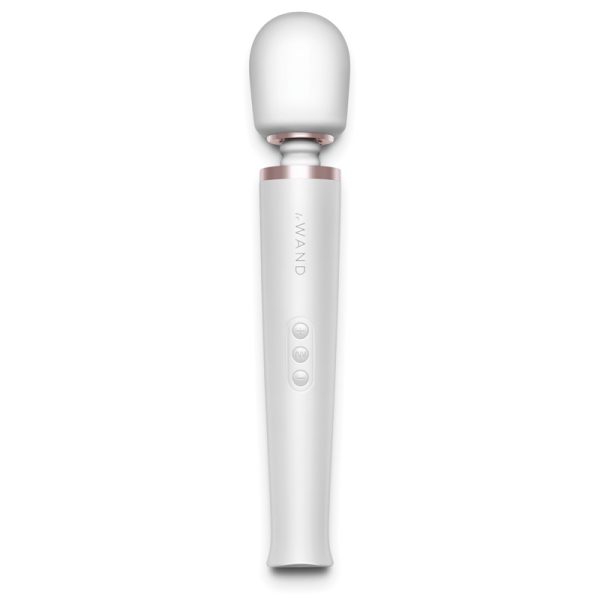 Le Wand Rechargeable Massager White