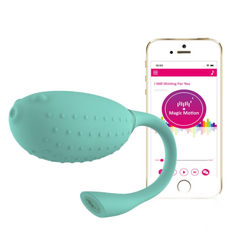 Magic Motion Fugu Smart Wearable Vibrator Green