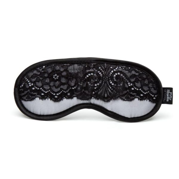 Fifty Shades Of Grey Satin Lace Blindfold