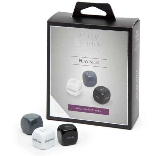 Fifty Shades Of Grey Role Play Dice