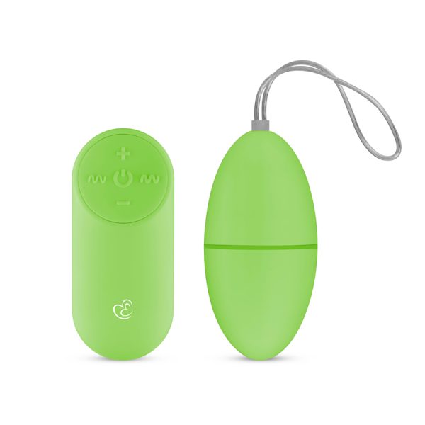 Easytoys Remote Control Vibrating Egg Green