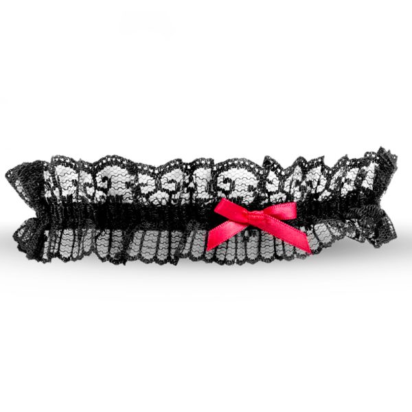 Lace Garter Black