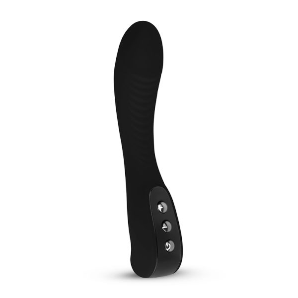 Classics Vibe Ribbed G Spot Vibrator Black