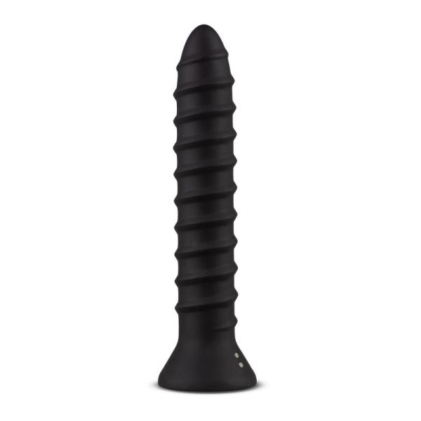 Screwed Plug Anal Vibrator Large