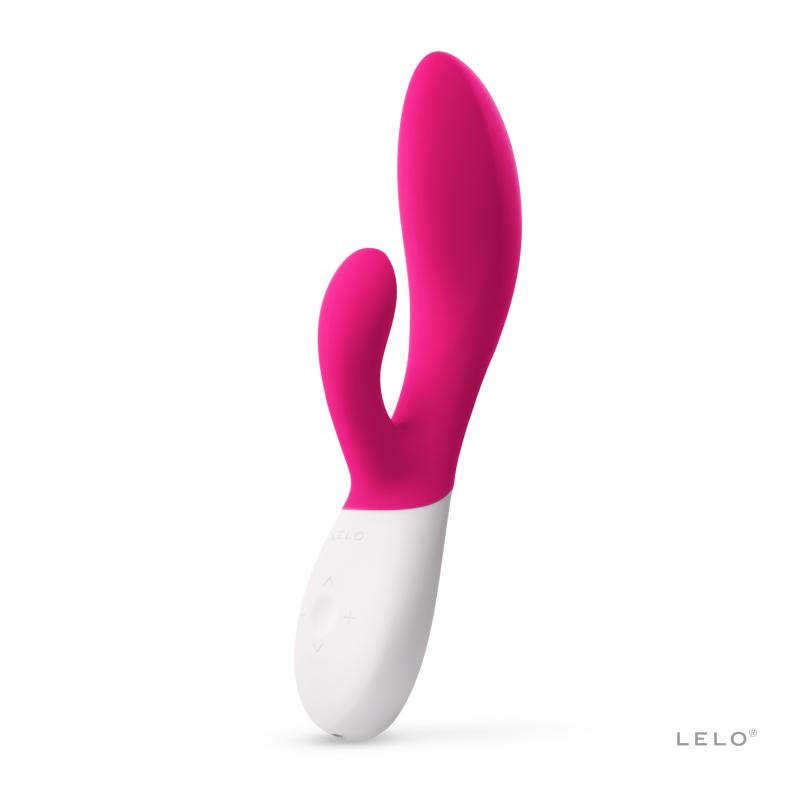 LELO Ina wave 2 Rabbit Vibrator Cerise