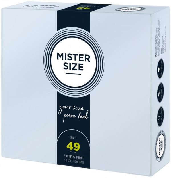 MISTERSIZE 49 mm Condoms 36 pieces