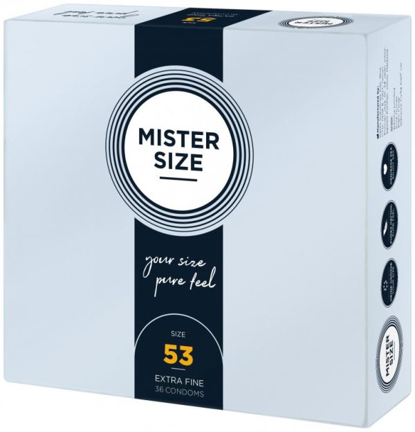 MISTERSIZE 53 mm Condoms 36 pieces