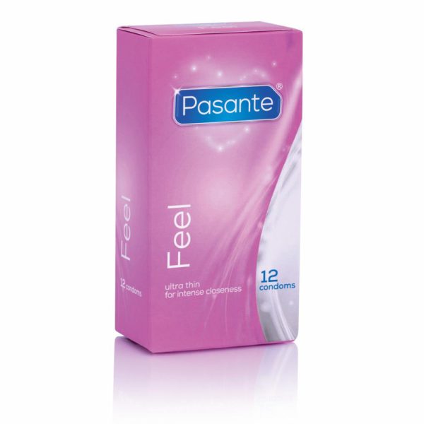 Pasante Sensitive Feel Condoms 12 Condoms