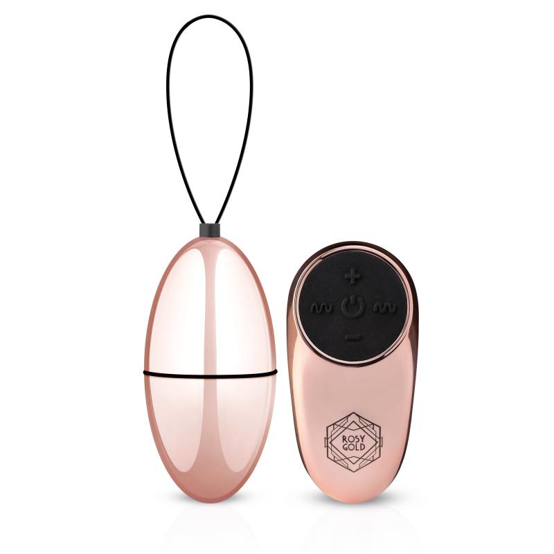 Rosy Gold New Vibrating Egg