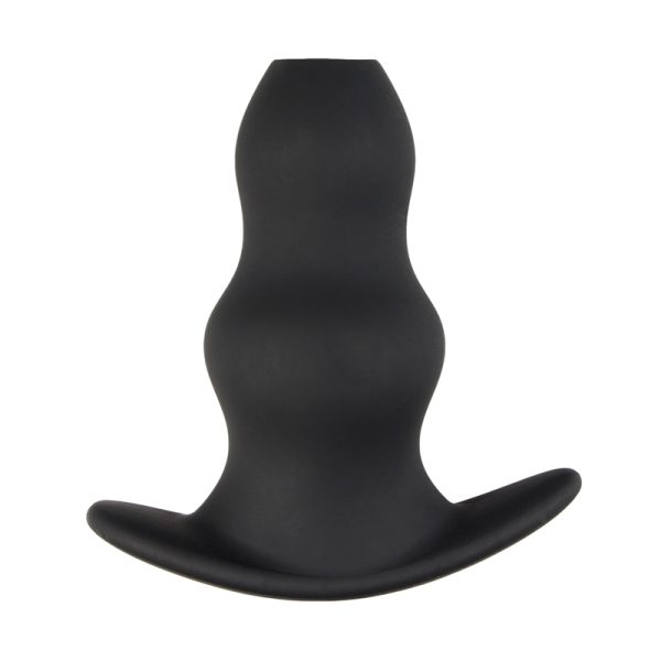 Hollow Silicone Butt Plug Medium