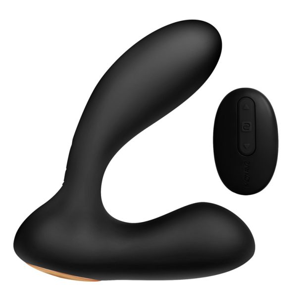 Vick Prostate Vibrator With Remote Control