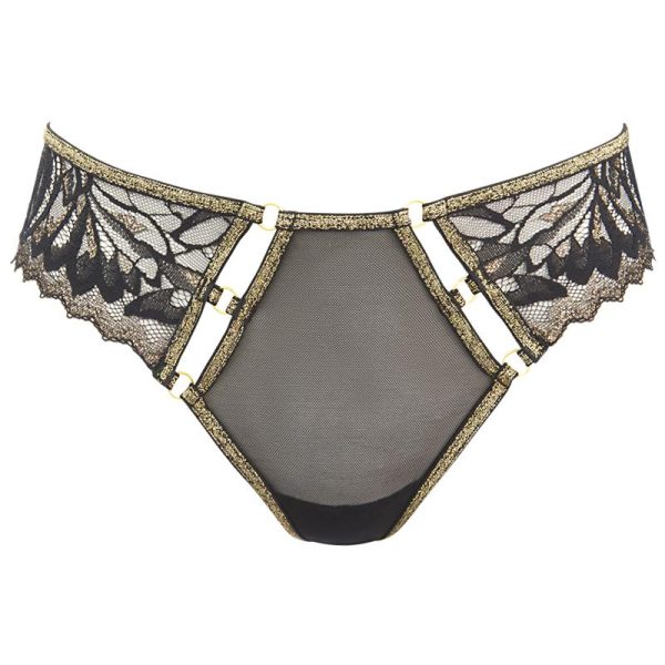 Luxury thong Camila blackgold