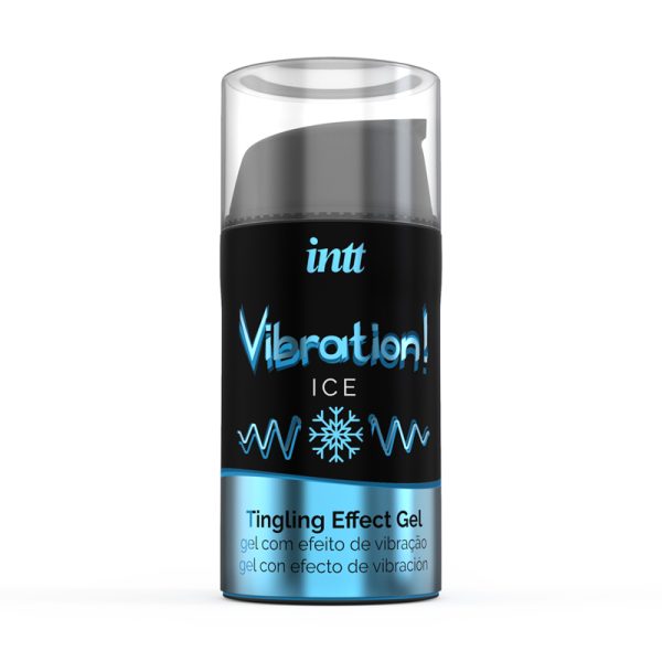 Vibration Ice Tingling Gel