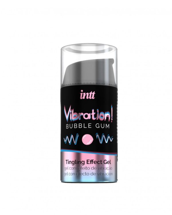 Vibration Bubble Gum Tingling Gel