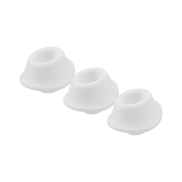 Womanizer Replacement Caps For PremiumStarlet 2Liberty Size M White 3 Piece