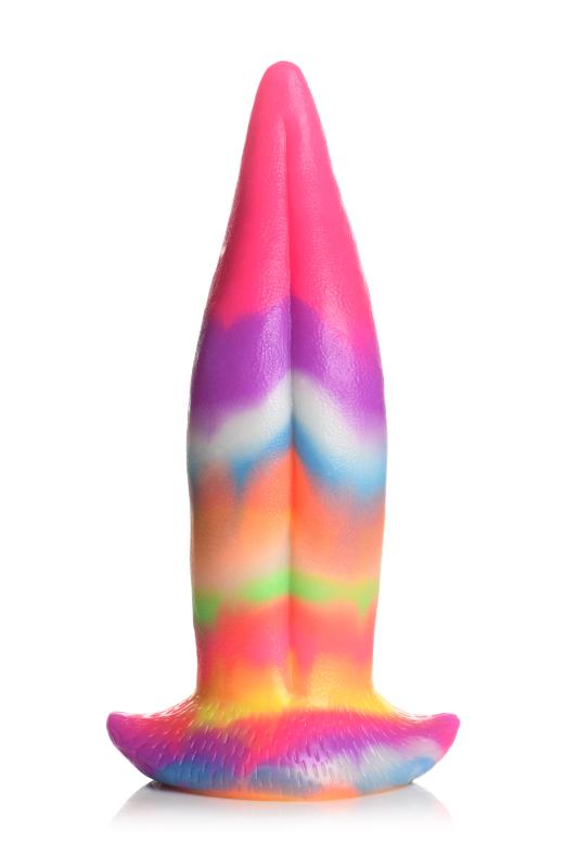 Glow in the dark Unicorn Tongue Dildo