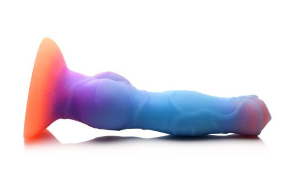 Glow in the dark Silicone Alien Dildo