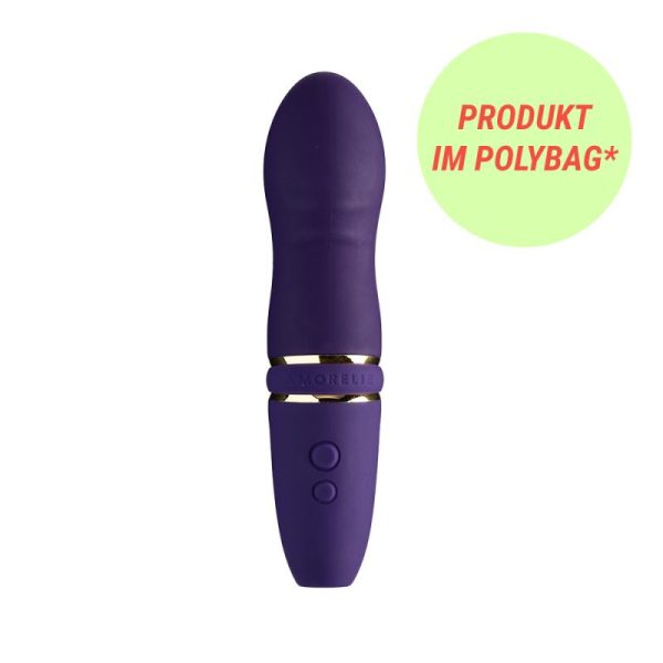 Mini Vibrator Quickie in Polybag Violet