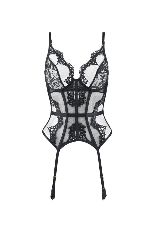 Aubade After Midnight Basque Size 34C