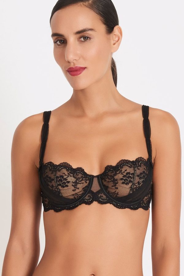 Aubade LaposAmour Half Cup Bra 36C Size 36C