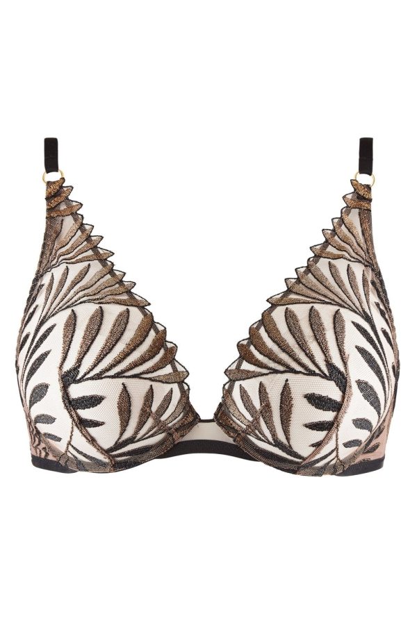 Aubade Sensory Illusion Triangle Bra Size 34C