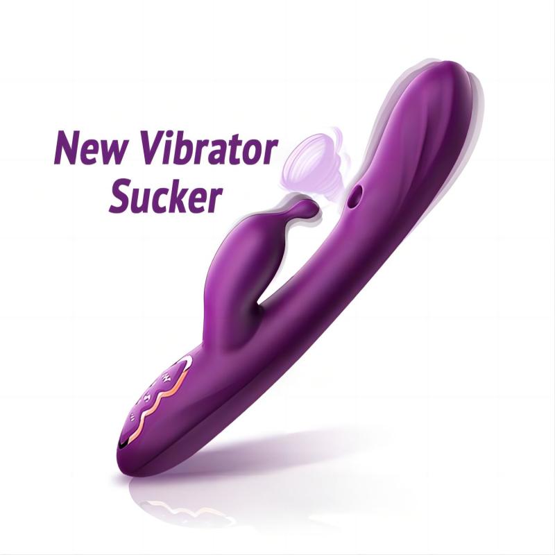 Tracys Dog G Spot Alpha Rabbit Vibrator Purple