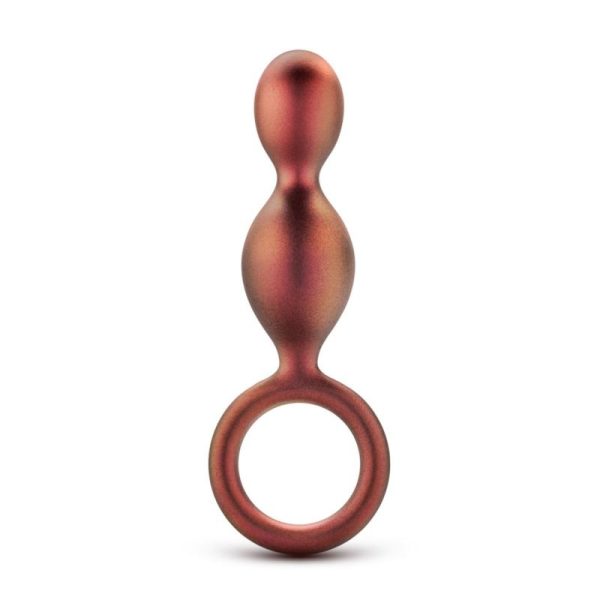 Anal Adventures Matrix Duo Loop Anal Plug Copper