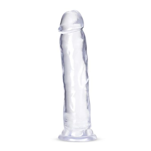 B Yours Plus Thrill n Drill Dildo Transparent