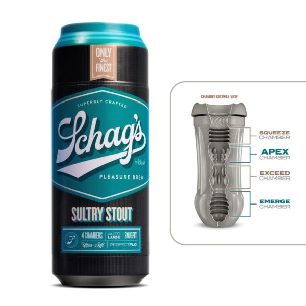 Schags Sultry Stout Masturbator Frosted