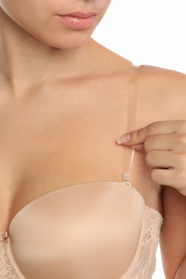 Bye Bra Transparent Bra Straps