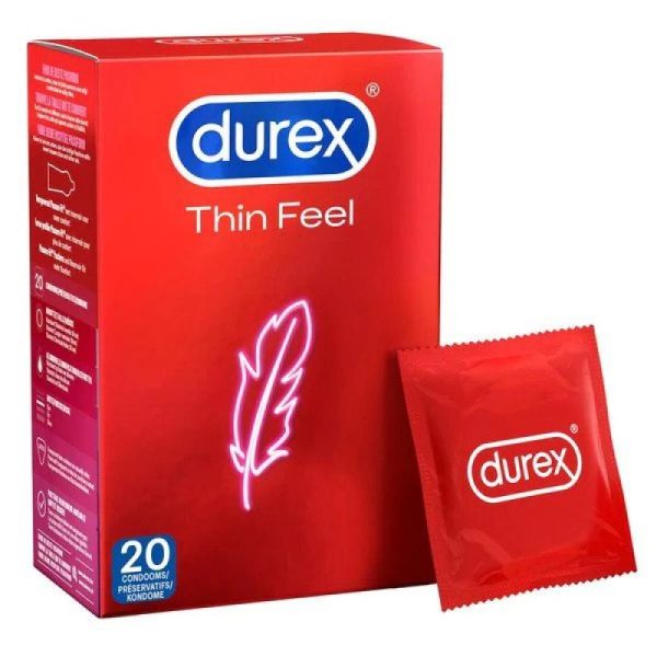 Durex Thin Feel Condoms 20 units