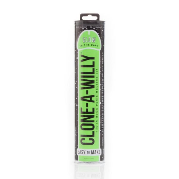 Clone A Willy Kit Glow In The Dark Green