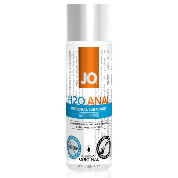 System JO Anal H2O Lubricant 60 ml