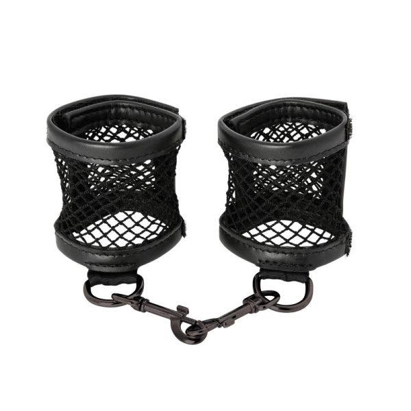 Sportsheets Sex Mischief Fishnet Cuffs