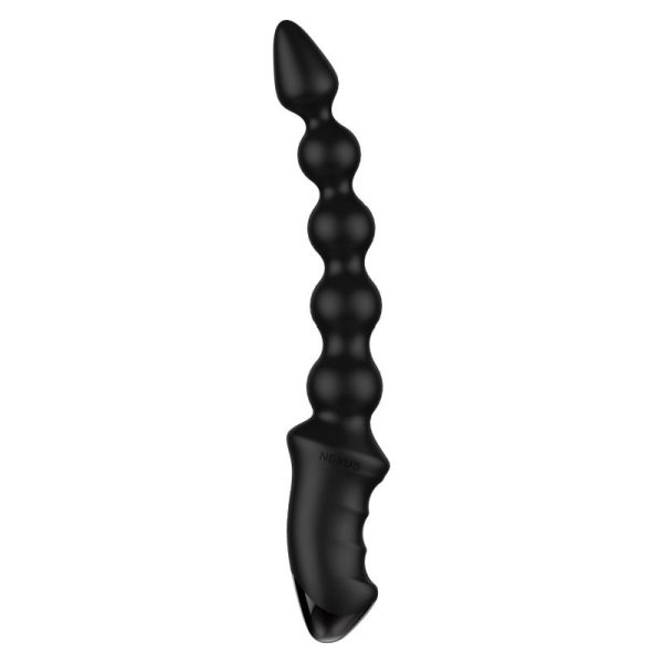 Nexus Bendz Vibrator Anal Chain Black