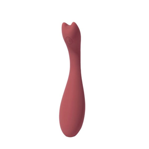 The Oh Collective Kit Vaginal G Spot Vibrator Coral