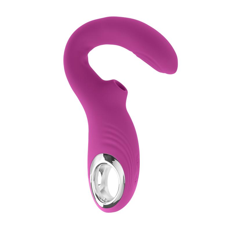 Evolved Strike a Pose Tarzan Vibrator Purple