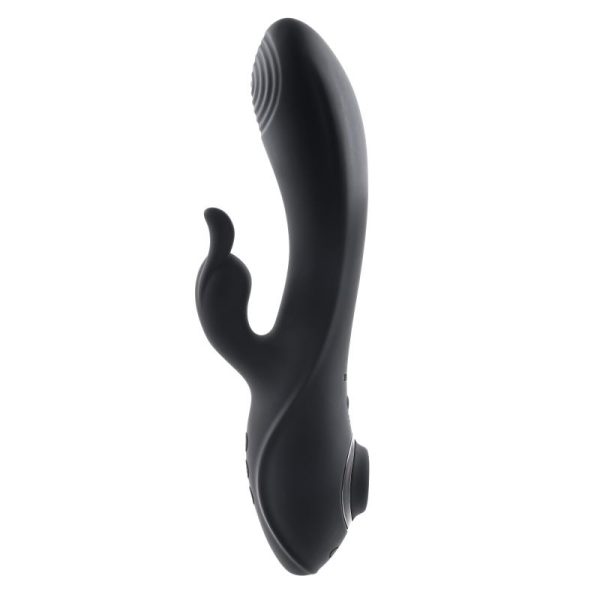 Evolved Rabbit Hole Vibrator Black