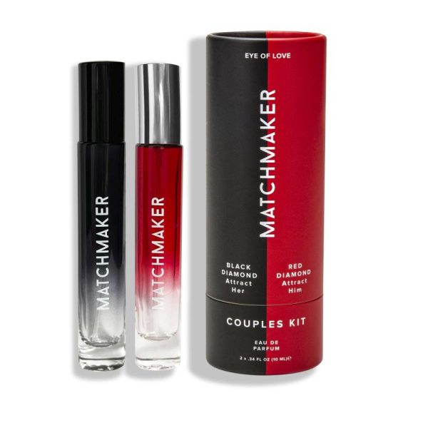 EOL Matchmaker Pheromone Perfume Couples Kit 2pc 10 ml