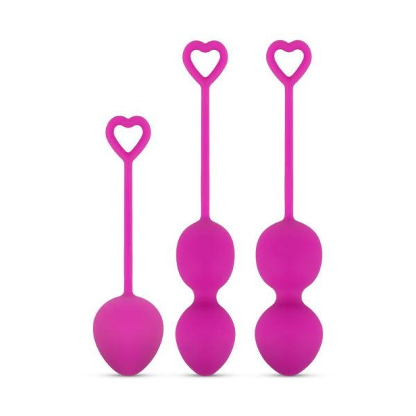 Weighted Kegel Ball Set Purple