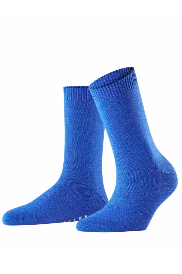 Falke Cosy Wool Socks Imperial Colour Imperial Size Shoe Size UK 3