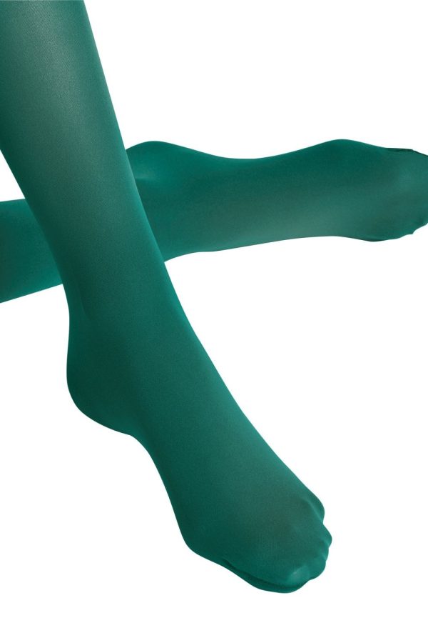 Falke Matt Deluxe 30 Tights Colour Verdigris Size S M