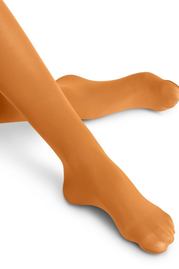 Falke Pure Matt 50 Opaque Tights Colour Nectarine Size XL