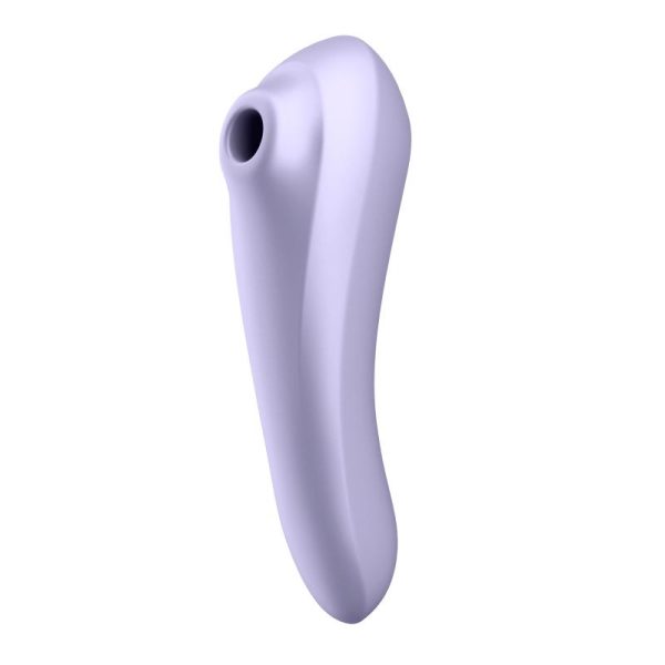 Dual Pleasure Sucking vibrator Mauve