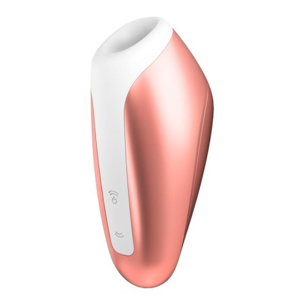 Satisfyer Love Breeze Sucking Vibrator Copper