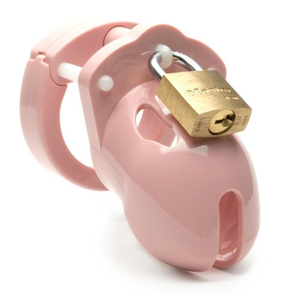 CB X Mr Stubb Chastity Cage Pink