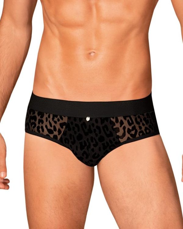 Azmeron Jockstrap Leopard