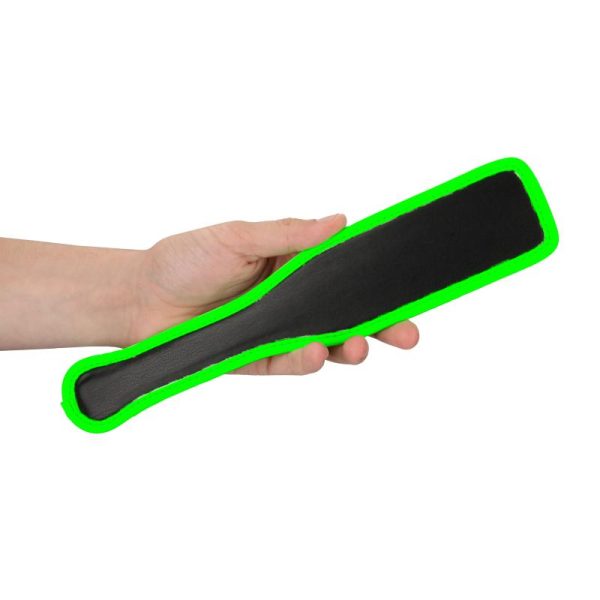 Glow in the Dark Paddle Neon GreenBlack