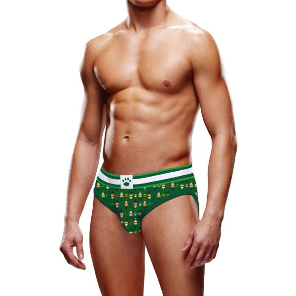 Prowler Briefs Trees Polka Dots