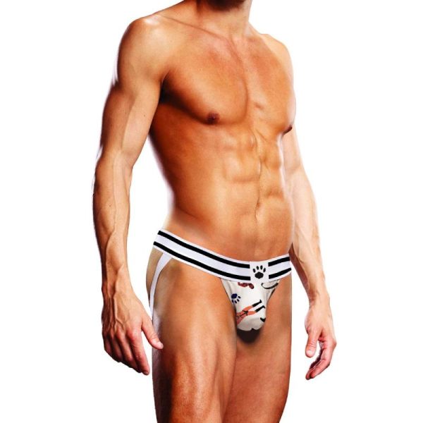 Prowler Leather Pride Jock XS